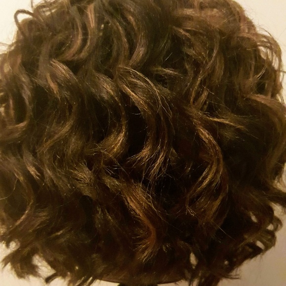 New Hand-made Ocean Wave Crochet Wig #4/27 - Picture 5 of 6